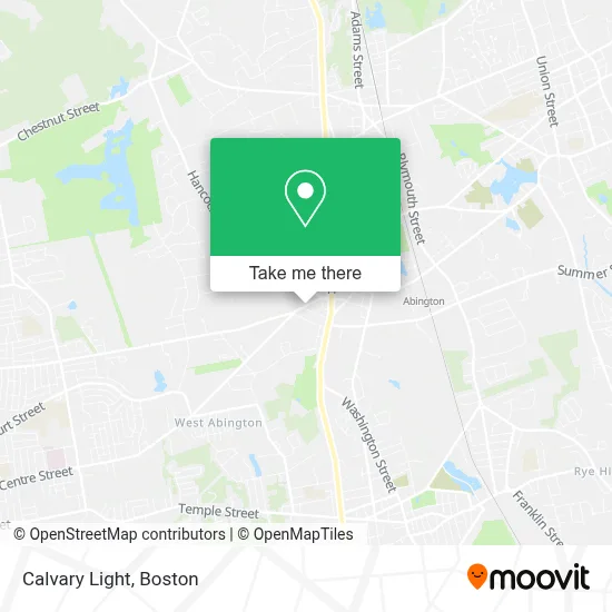 Calvary Light map