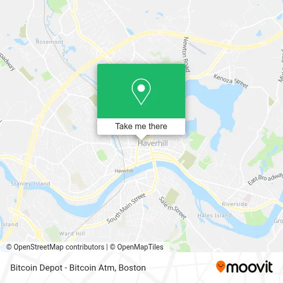 Bitcoin Depot - Bitcoin Atm map