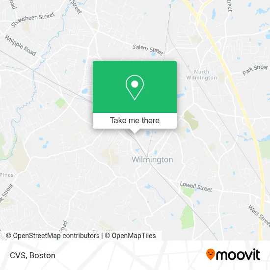 Cvs map