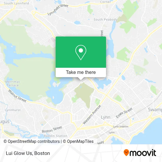 Lui Glow Us map