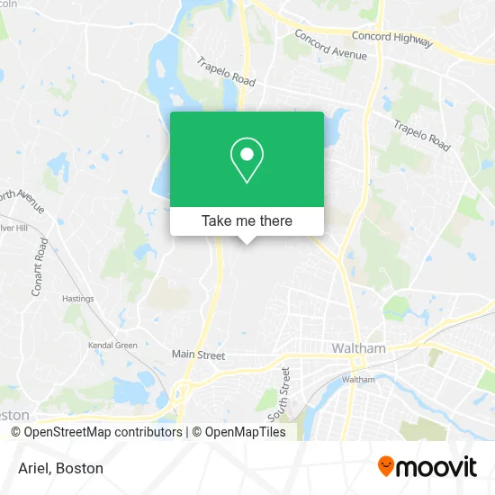 Ariel map
