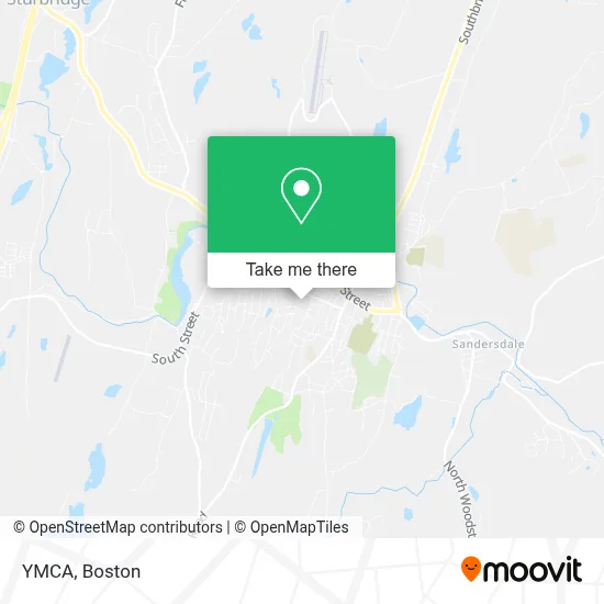 Ymca map