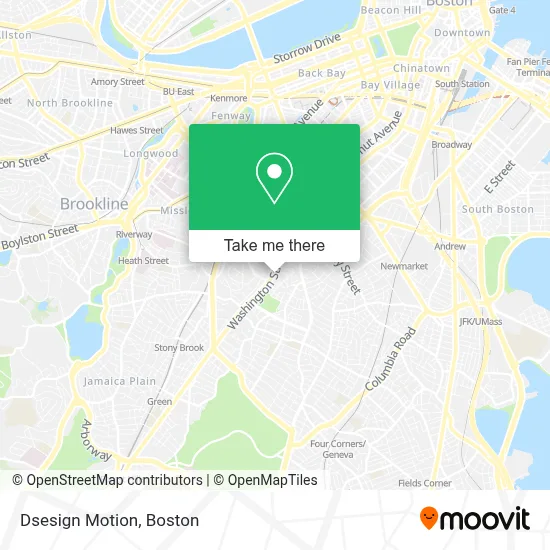 Dsesign Motion map