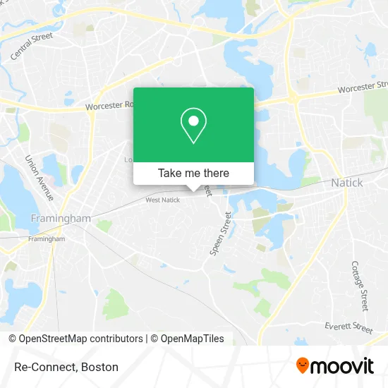 Re-Connect map