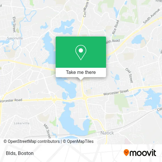 Blds map