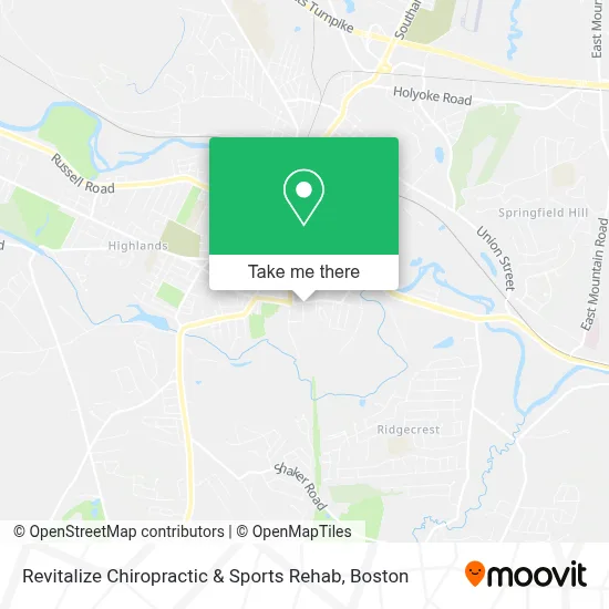 Revitalize Chiropractic & Sports Rehab map