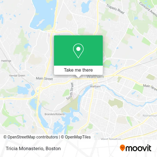 Tricia Monasterio map