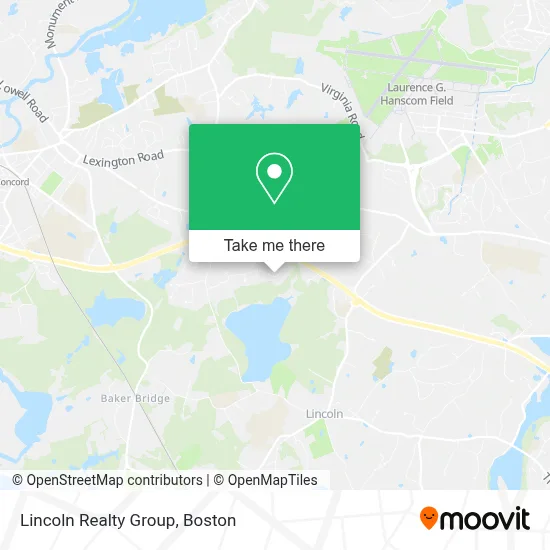 Lincoln Realty Group map