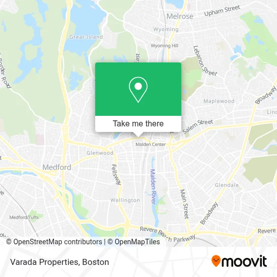 Varada Properties map
