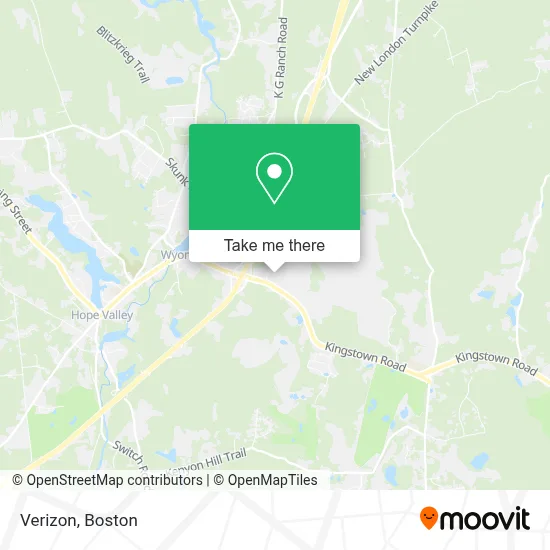 Verizon map