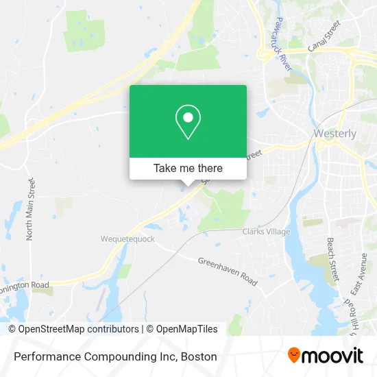 Performance Compounding Inc map