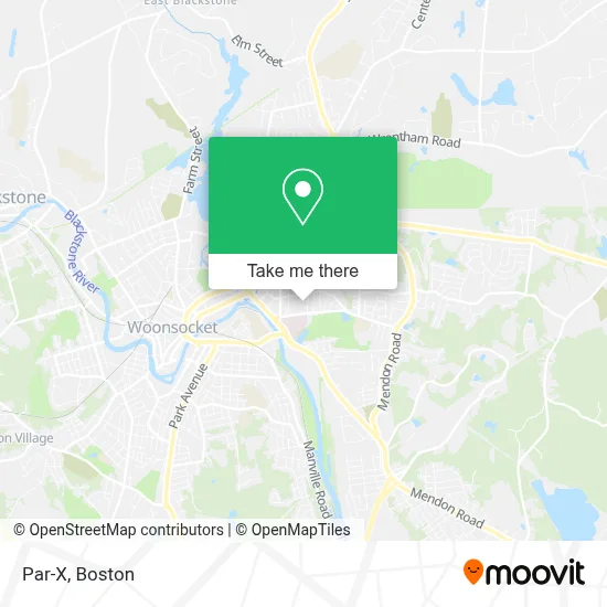 Par-X map