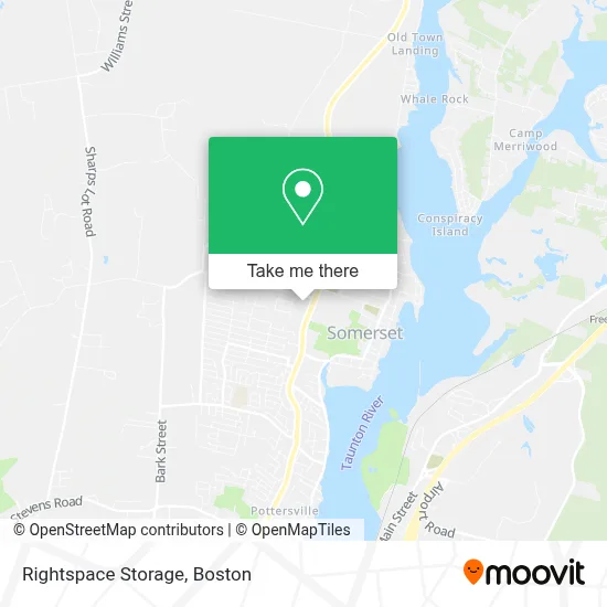 Rightspace Storage map