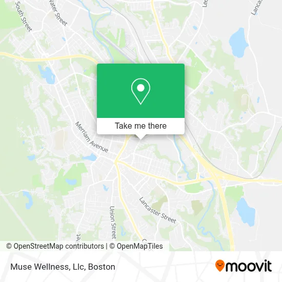 Muse Wellness, Llc map