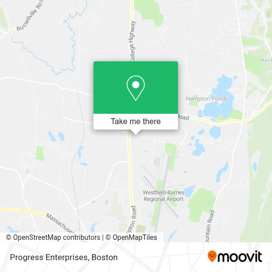Progress Enterprises map