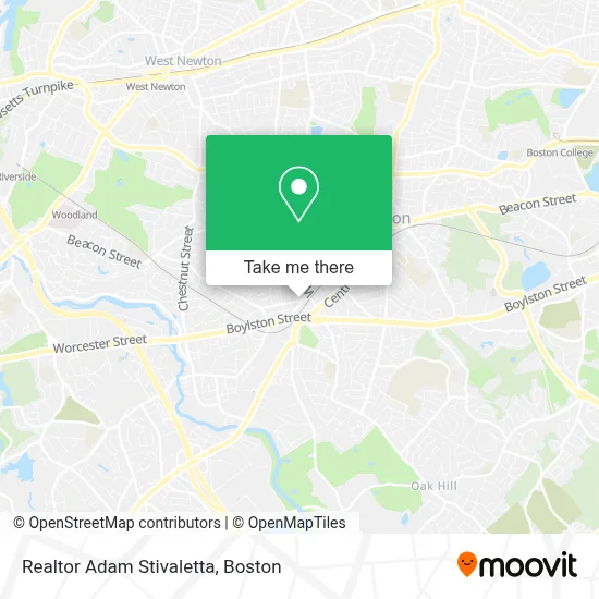 Realtor Adam Stivaletta map