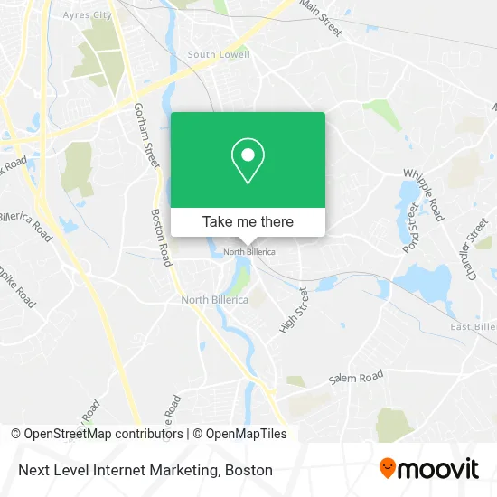 Next Level Internet Marketing map