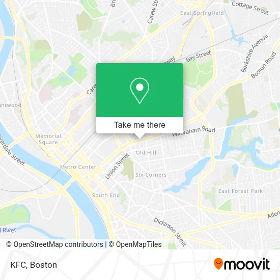 Kfc map