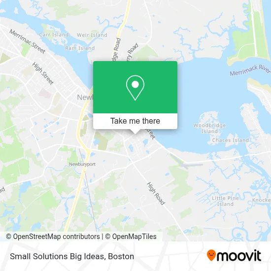 Small Solutions Big Ideas map