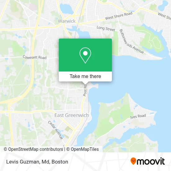 Levis Guzman, Md map