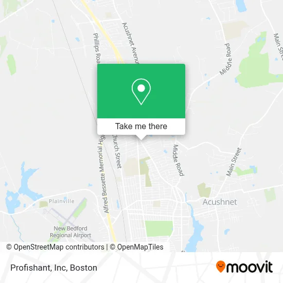 Profishant, Inc map