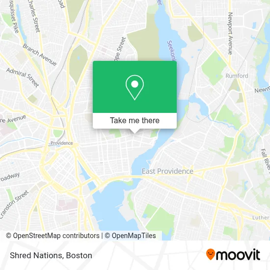 Shred Nations map