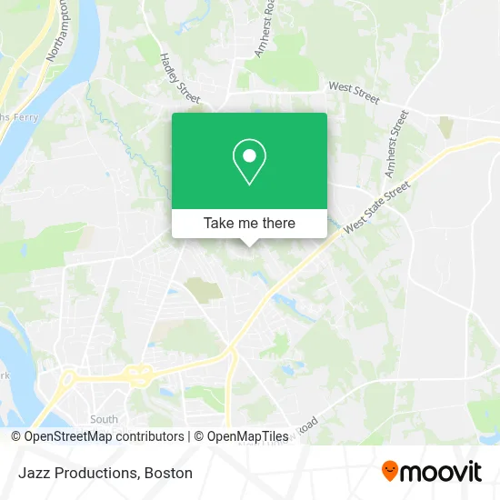 Jazz Productions map