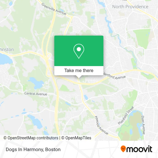 Dogs In Harmony map