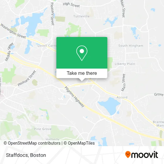 Staffdocs map