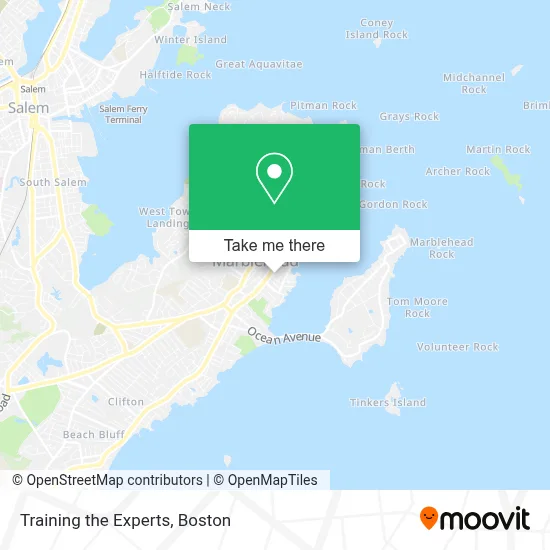 Training the Experts map