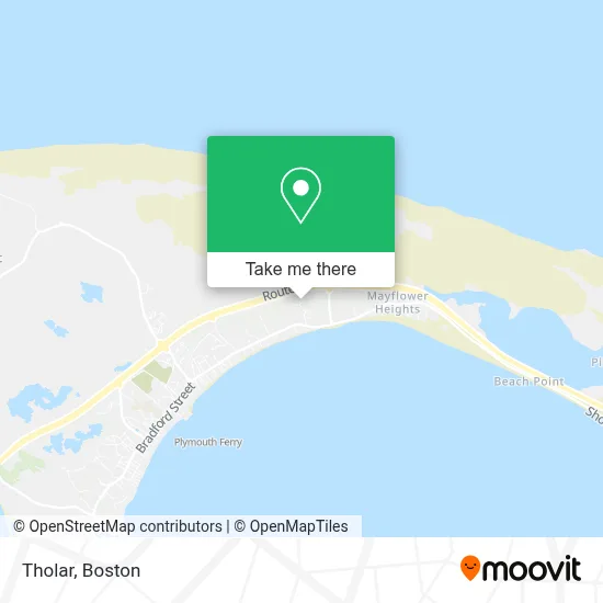 Tholar map