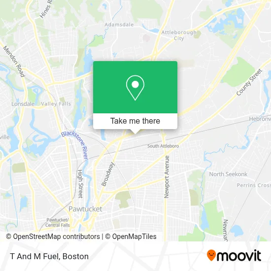 T And M Fuel map