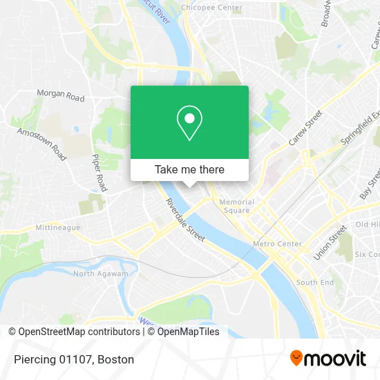 Piercing 01107 map