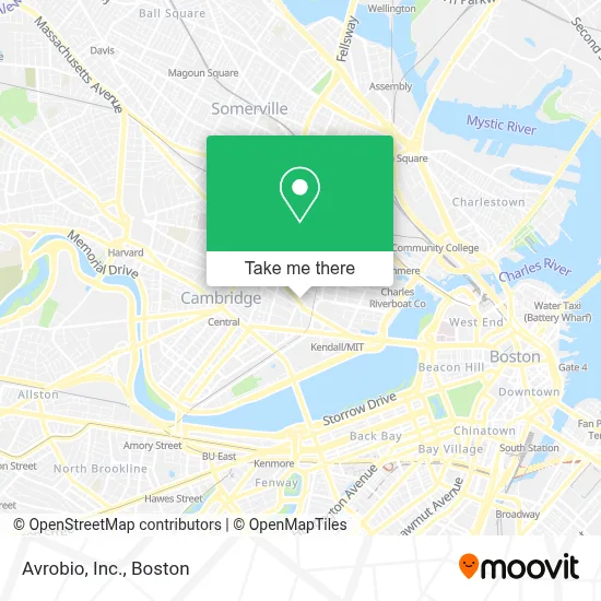 Avrobio, Inc. map