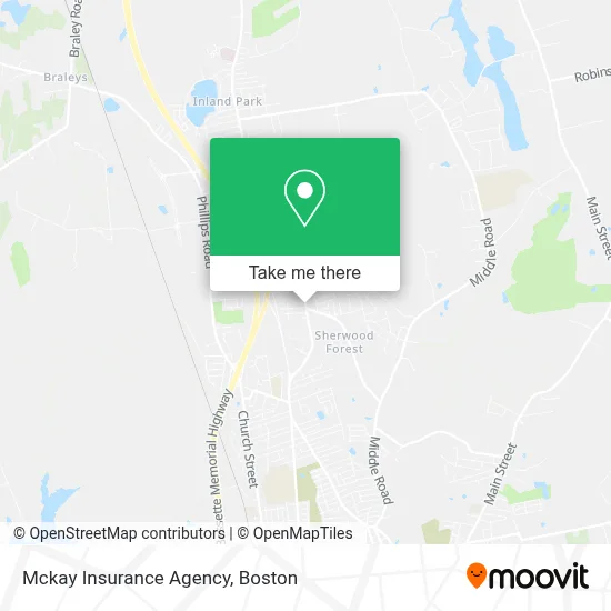 Mckay Insurance Agency map