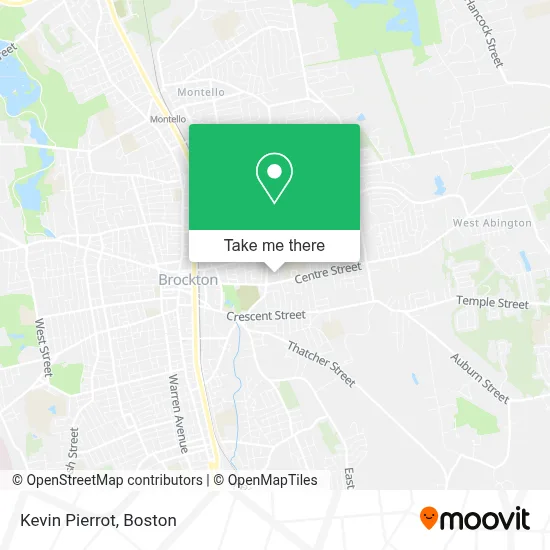 Kevin Pierrot map