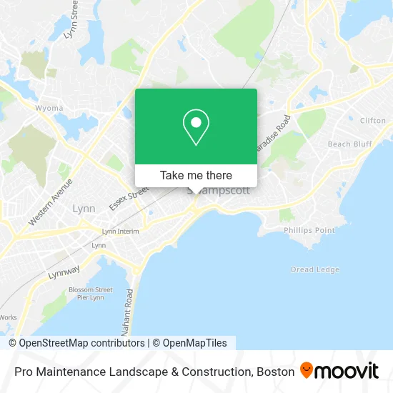 Pro Maintenance Landscape & Construction map