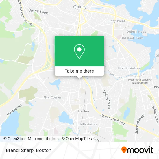 Brandi Sharp map