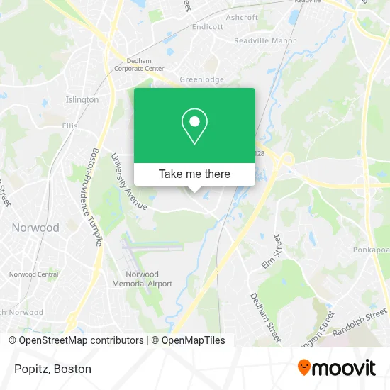 Popitz map