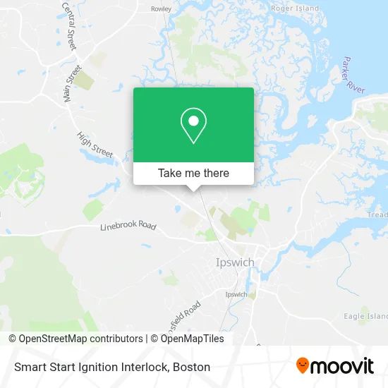 Smart Start Ignition Interlock map