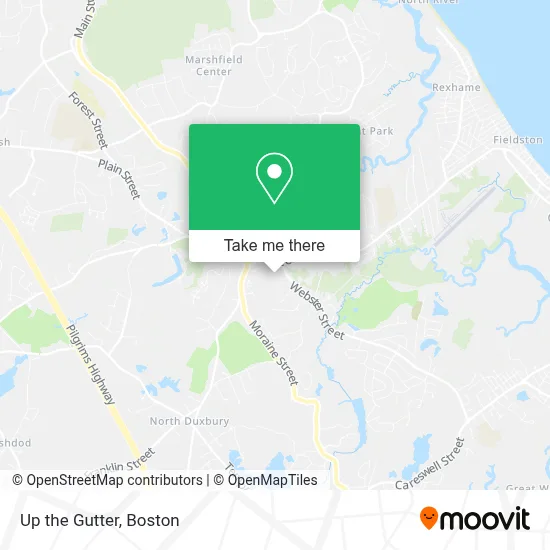 Up the Gutter map