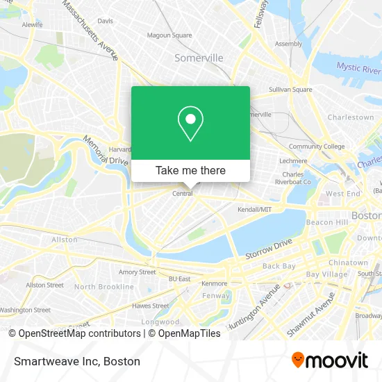 Smartweave Inc map