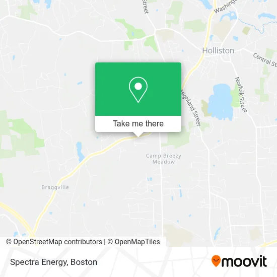 Spectra Energy map