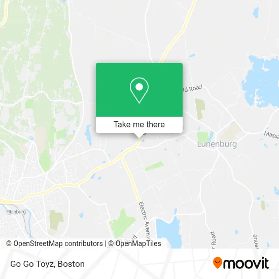 Go Go Toyz map