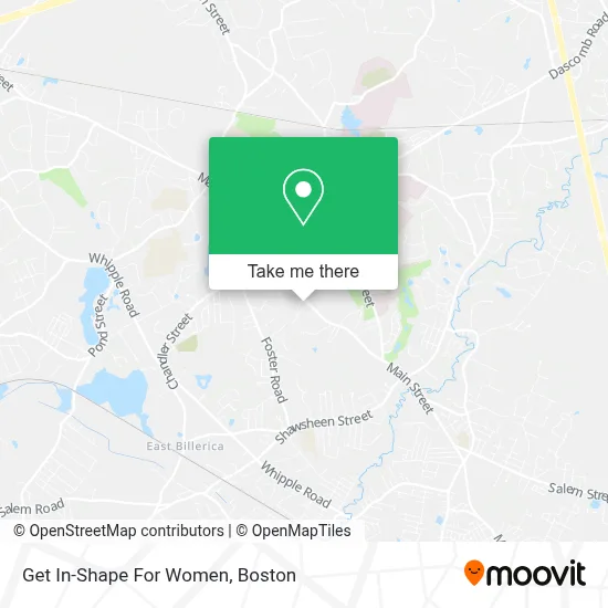 Get In-Shape For Women map