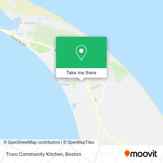 Truro Community Kitchen map