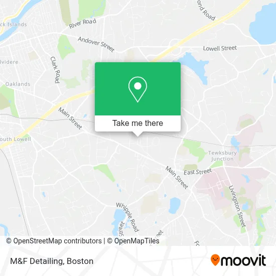 M&F Detailing map