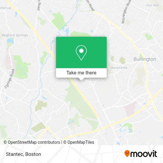 Stantec map