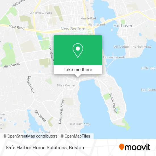 Safe Harbor Home Solutions map
