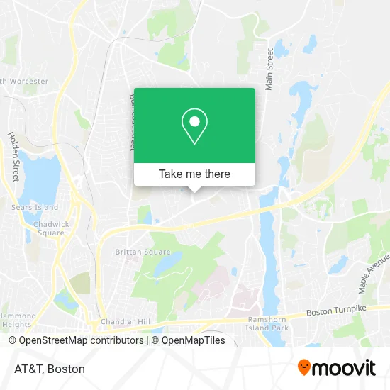 At&T map